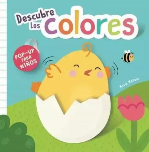 DESCUBRE LOS COLORES - POP-UP
