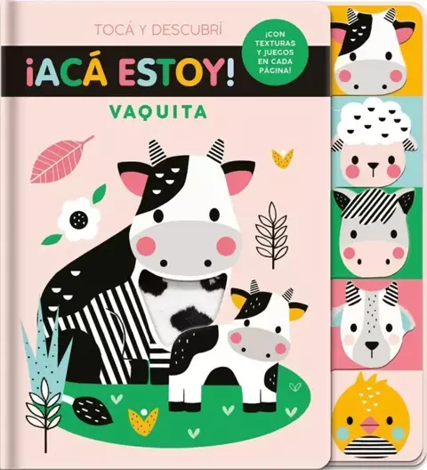 ¡Acá estoy! – Vaquita