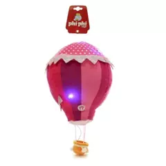 Cunero Phi Phi Toys Globo Aerostático Rosa con Luz y Sonido - comprar online