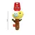 POLLITO CON SONAJERO 15CM PHI PHI TOYS
