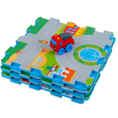 Piso Encastrable Para Bebé Multikids Paseando Por la Ciudad en internet