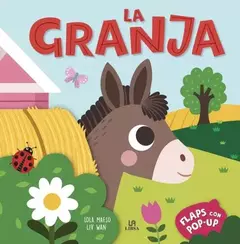 LIBRO LA GRANJA - FLAPS CON POP-UP