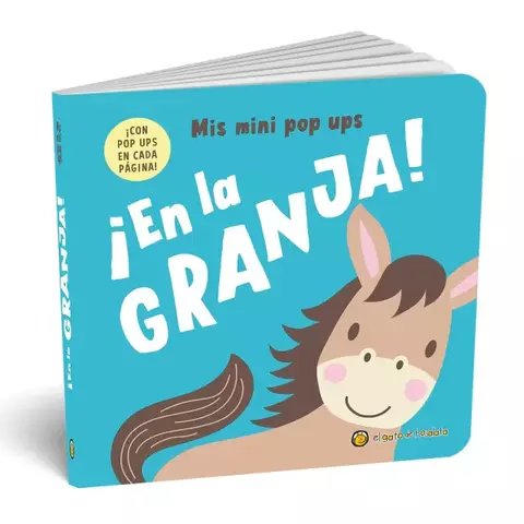 Mis mini pop up- En la granja