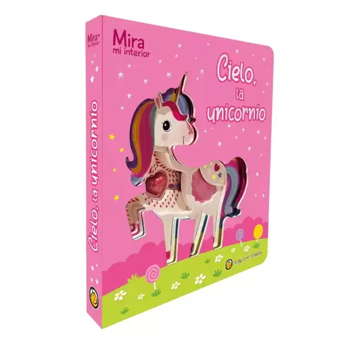 Mira mi interior- Cielo, la unicornio
