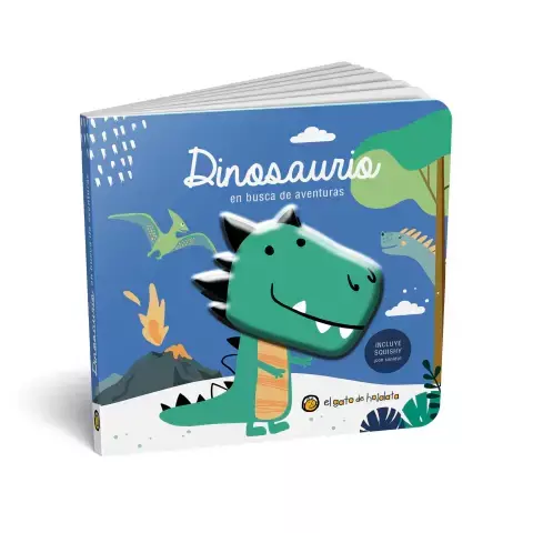 Amigos squishy- Dino conoce los paisajes