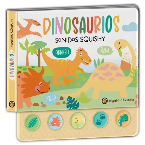 Sonidos squishy- Dinosaurios