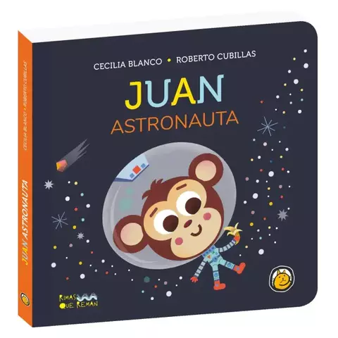 Rimas que reman- Juan astronauta