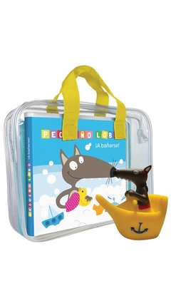 Pequeño Lobo: ¡A bañarse!