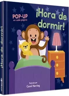 HORA DE DORMIR! - POP-UP