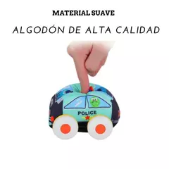 Auto De Tela Con Sistema Pullback - tienda online