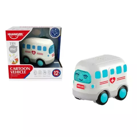 Auto Infantil Mini Con Luz Y Sonido