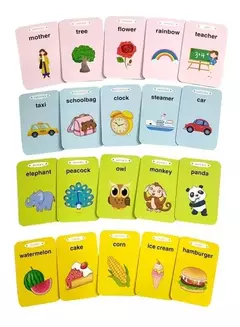 Juego De Cartas Bilingüe - comprar online