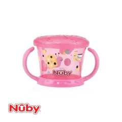 Bowl Nuby Snack Keeper-cerealero Design en internet