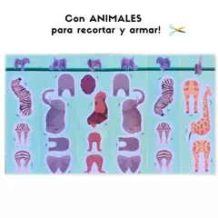 Diorama Habitat Animales De La Selva Diy en internet