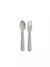 Set cubiertos cuchara tenedor- Guapi