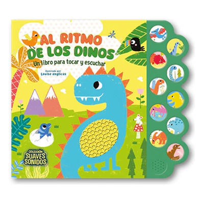 Suaves sonidos- Al ritmo de los dinos - comprar online