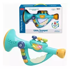 Trompeta con Música, Sonido y Luces