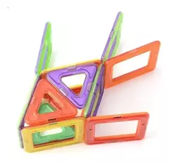 Bloques Magnéticos Didáctico 12pcs - From Beirut 