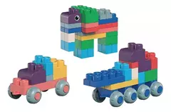 Bloques De Construcción Soft 80 piezas - comprar online