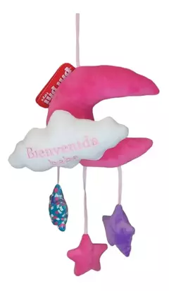 Cunero Peluche Bebe Luna Bienvenido Phi Phi Toys - comprar online