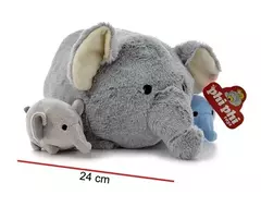 Peluche Mama Elefante Phi phi Toys