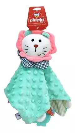 Manta De Apego Con Mordillo Y Sonajero - Phi Phi Toys