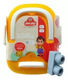 Bloques Blandos Soft Por 40 Piezas En Valija Con Rueditas - comprar online