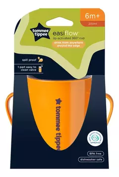 Vaso 360° Involcable Easiflow Tommee Tippee 6m+: