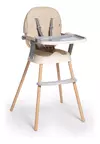SILLA DE COMER TAPIZADA 3 EN 1 - tienda online