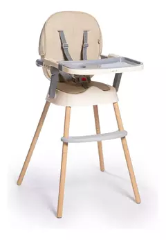 SILLA DE COMER TAPIZADA 3 EN 1 - tienda online