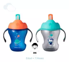 Vaso Con Sorbete Trainer Cup Tommee Tippee 230ml - tienda online