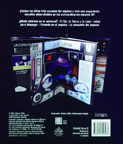 El espacio - Pop-Up 3D