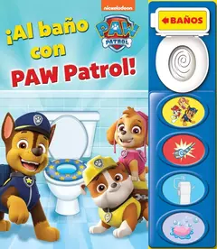 Paw Patrol Al Baño