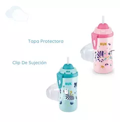 Vaso Sorbete Silicona Flexi Cup Antiderrame X 300ml +12m Nuk en internet