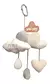 Peluche Con Cascabel Bienvenido Bebe Colgante Nube 25cm Phi Phi Toys - From Beirut 
