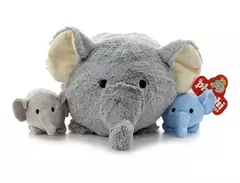 Peluche Mama Elefante Phi phi Toys - comprar online