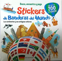 Crea tu libro : Trenes del mundo + de 50 stickers - comprar online