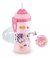 Vaso Sorbete Silicona Flexi Cup Antiderrame X 300ml +12m Nuk - comprar online