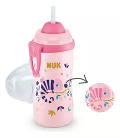 Vaso Sorbete Silicona Flexi Cup Antiderrame X 300ml +12m Nuk - comprar online