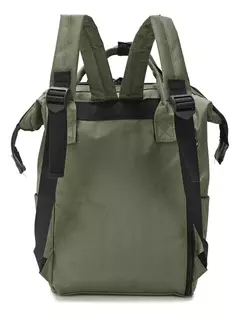 MOCHILA MATERNAL BOCA DE PEZ CON CIERRES INCLUYE CAMBIADOR .SKORA