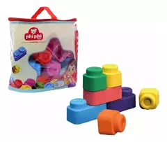 Bloques Soft 30 piezas- Super blandos y seguros