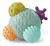 Set de pelotas encastrables texturadas - comprar online