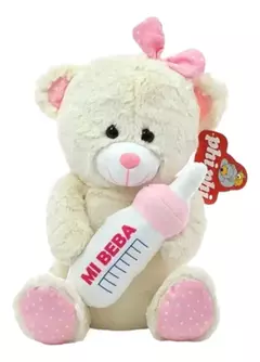 Peluche Oso Con Mamadera 20cm Phi Phi Toys en internet