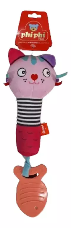Gatitos Con Mordillo Y Chifle Phi Phi Toys - comprar online