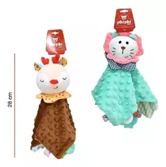 Manta De Apego Con Mordillo Y Sonajero - Phi Phi Toys en internet