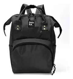 MOCHILA MATERNAL BOCA DE PEZ CON CIERRES INCLUYE CAMBIADOR .SKORA