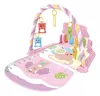Alfombra Gimnasio Piano Love Rosa - comprar online