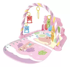 Alfombra Gimnasio Piano Love Rosa - comprar online