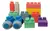 Bloques Blandos Soft Por 40 Piezas En Valija Con Rueditas - From Beirut 