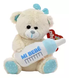 Peluche Oso Con Mamadera 20cm Phi Phi Toys